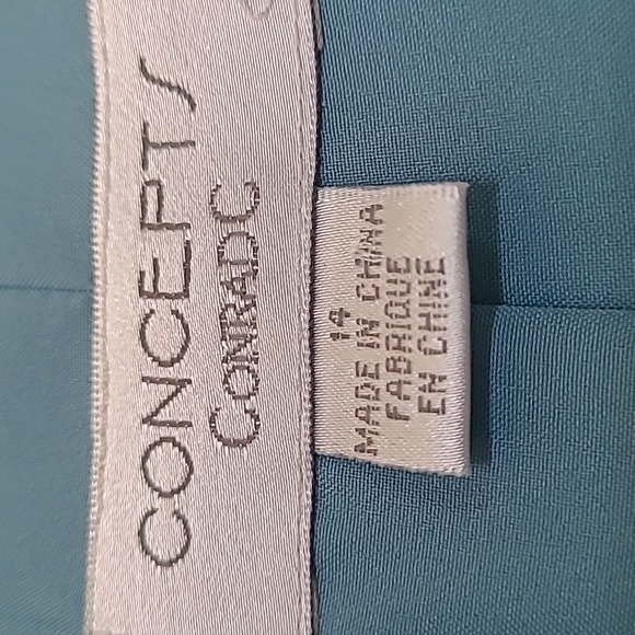 NWOT Conrad C Faux Seude Caribbean Blue Jacket - Picture 7 of 16